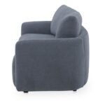 Callie Sofa 91 in. Slate Blue KQ-1049-26-CAN KQ 1049 26 CAN Callie side left shadsilo