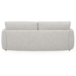Callie Sofa 91 in. Flecked Oat KQ-1049-34-CAN KQ 1049 34 CAN Callie back shadsilo