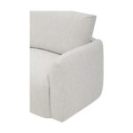 Callie Sofa 91 in. Flecked Oat KQ-1049-34-CAN KQ 1049 34 CAN Callie closeup01 shadsilo