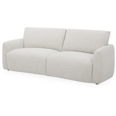 Callie Sofa 91 in. Flecked Oat
