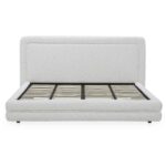 Tory Queen Bed Pebble KQ-1051-05-0-CAN KQ 1051 05 0 CAN Tory front shadsilo