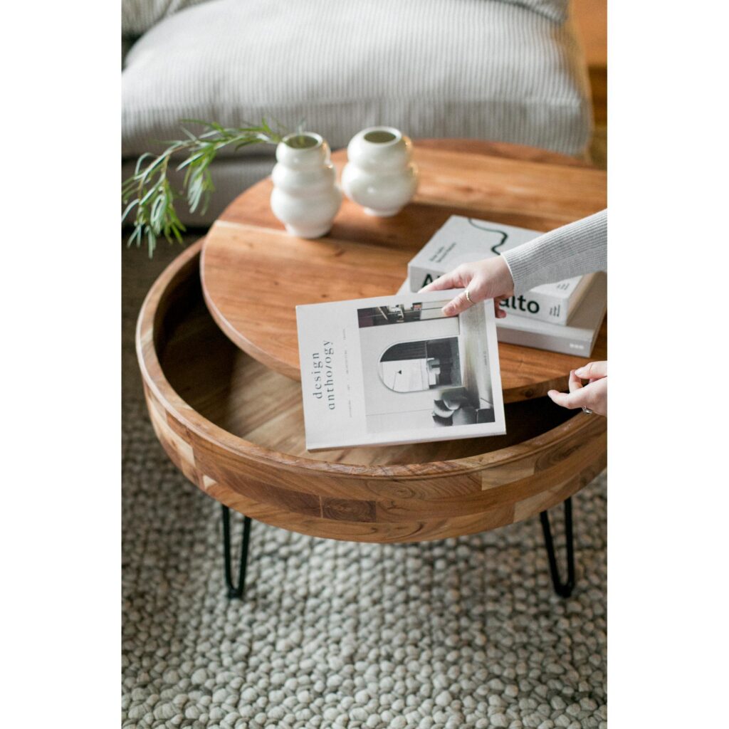 Privado Storage Coffee Table - Image 9