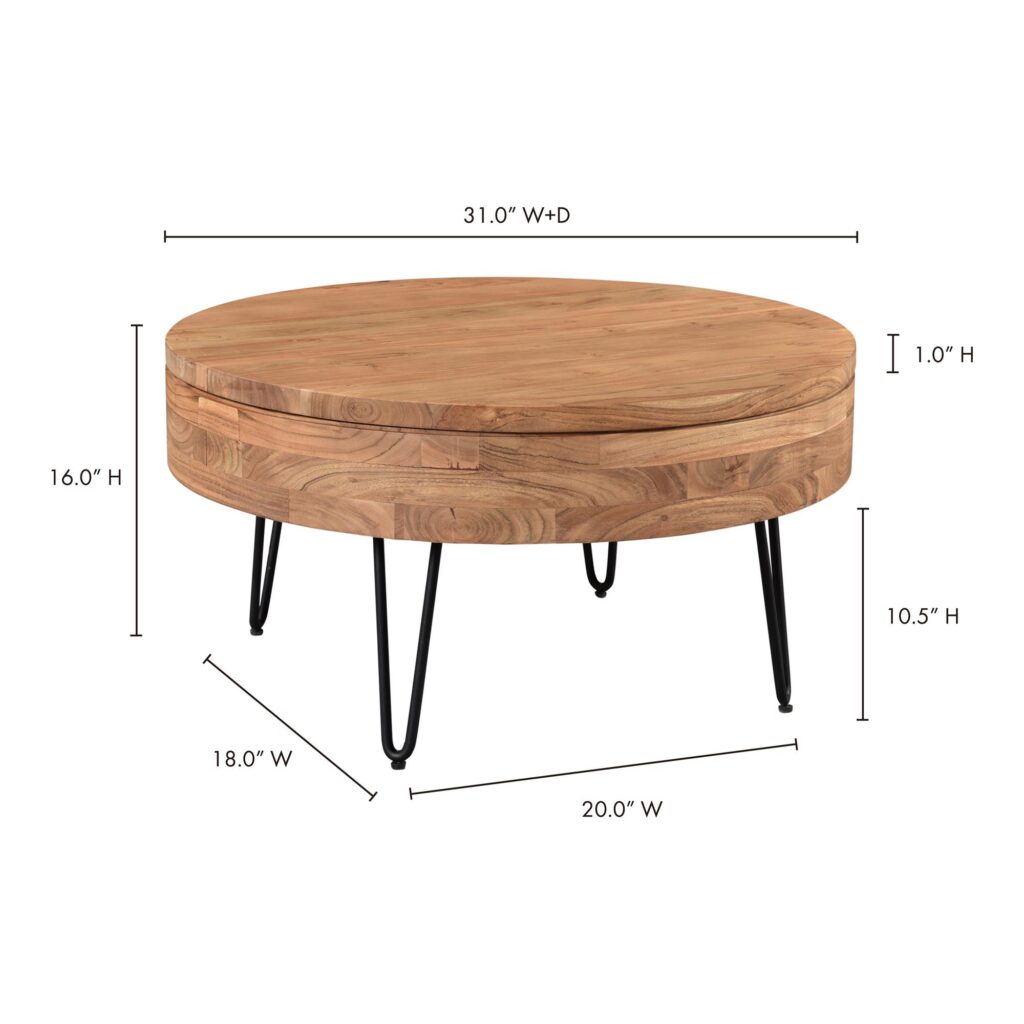 Privado Storage Coffee Table - Image 13