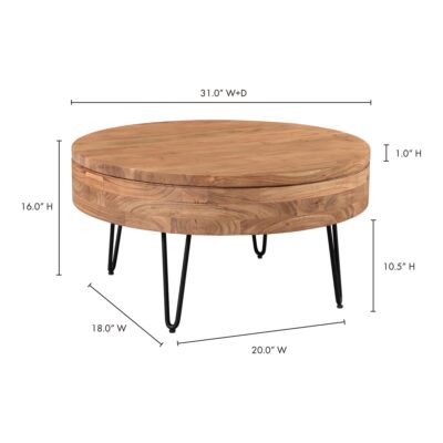 Privado Storage Coffee Table KY-1008-24 KY 1008 24 70