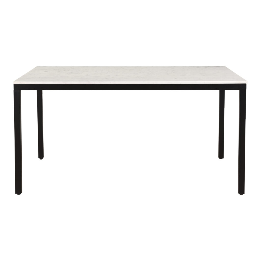 Parson Marble Dining Table Small