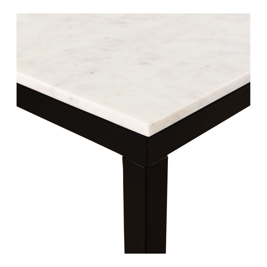 Parson Marble Dining Table Small - Image 7