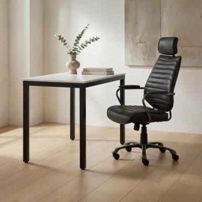 Parson Marble Mini Desk
