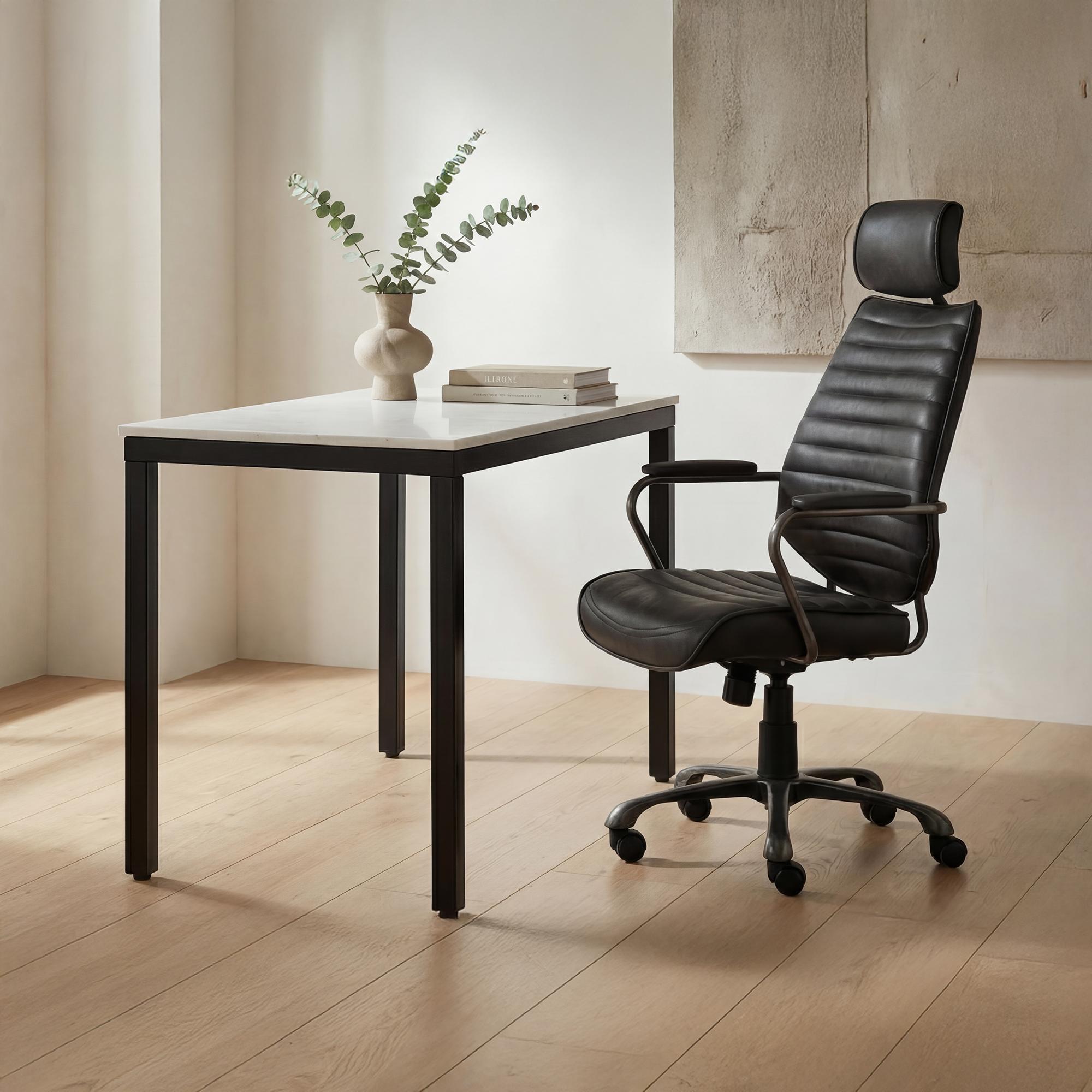 Parson Marble Mini Desk 10 Parson Marble Mini Desk - Image 10