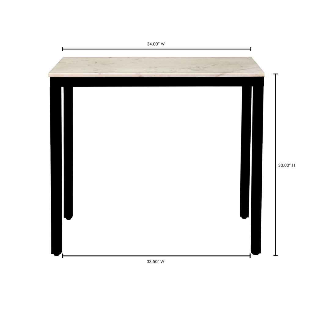 Parson Marble Mini Desk - Image 10