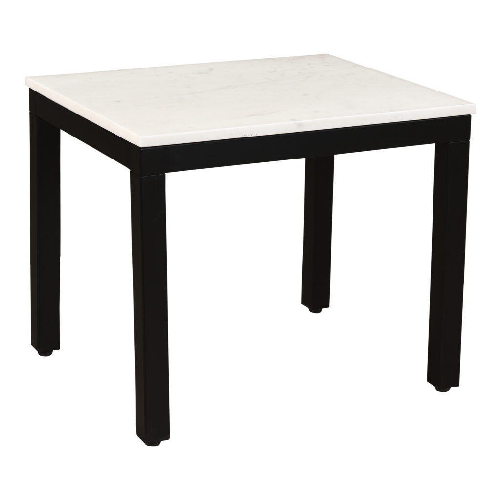 Parson Marble Side Table - Image 2