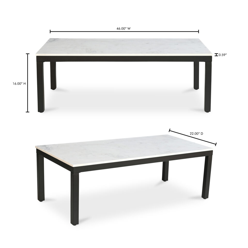 Parson Coffee Table - Image 10