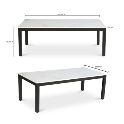 Parson Coffee Table KY-1033-02-0 KY 1033 02 70