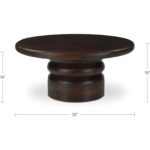 Maro Coffee Table Brown KY-1038-20-0 KY 1038 20 0 70 dim