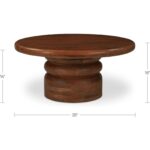 Maro Coffee Table Natural KY-1038-24-0 KY 1038 24 0 70 dim