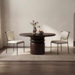 Maro Dining Table Brown KY-1041-20-0 KY 1041 20 0 10