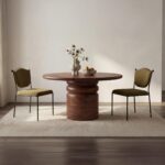 Maro Dining Table Natural KY-1041-24-0 KY 1041 24 0 10