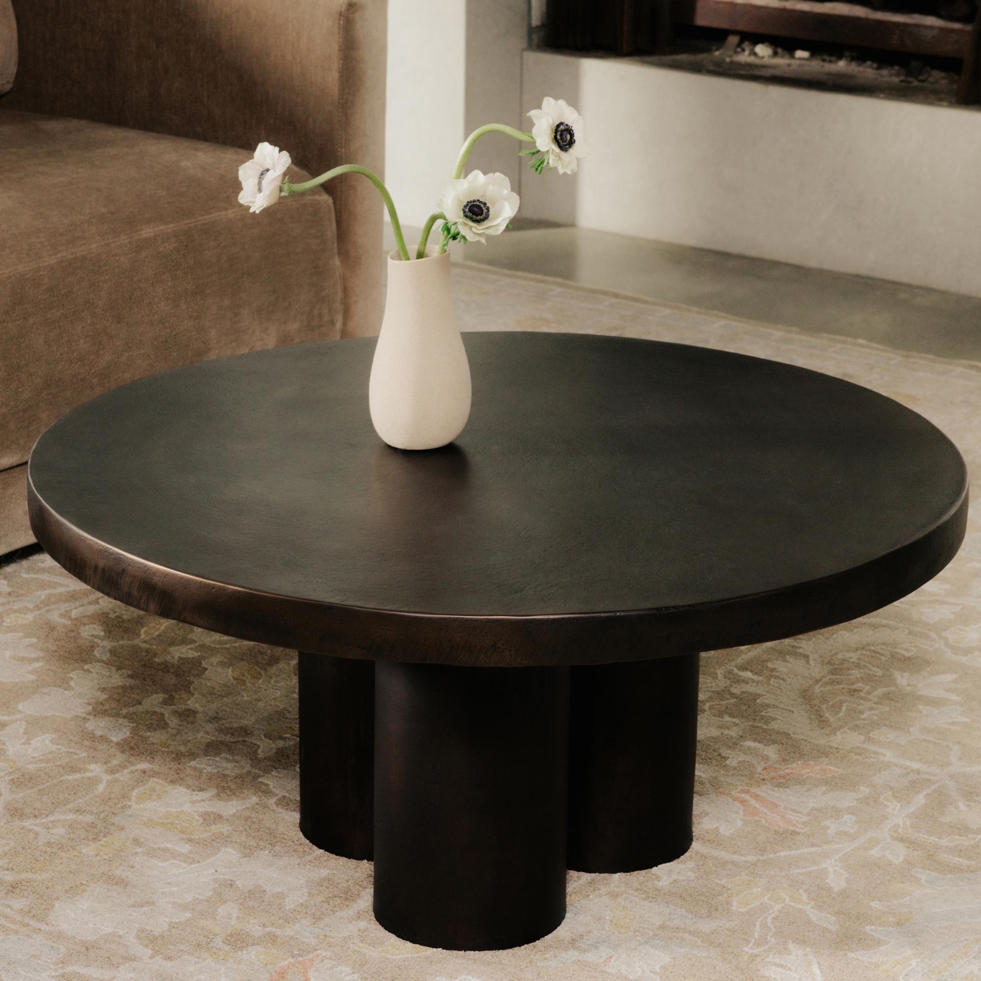 Logan Outdoor Coffee Table Black 6 Logan Outdoor Coffee Table Black - Image 6