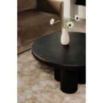 Logan Outdoor Coffee Table Black 17 Logan Outdoor Coffee Table Black FI-1122-02-0 LOGAN 2