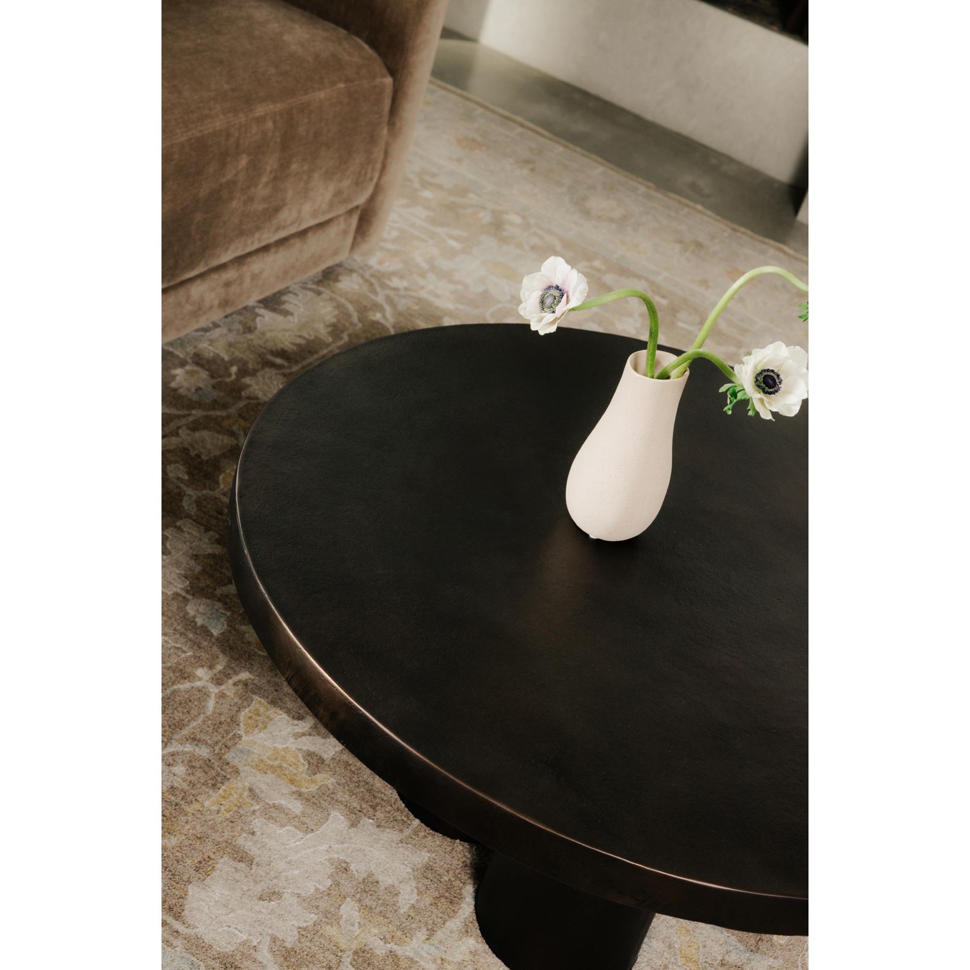 Logan Outdoor Coffee Table Black 9 Logan Outdoor Coffee Table Black - Image 9