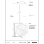 Skars Ceiling Fixture LPC139 LPC139 3