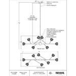 Damas Ceiling Fixture LPC4085 LPC4085 3