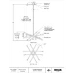 Clemente Ceiling Fixture LPC4095 LPC4095 3