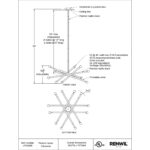 Clemente Ceiling Fixture 7 Clemente Ceiling Fixture LPC4095 LPC4095 TECH