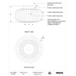 Ivy Ceiling Fixture LPC4321 LPC4321 5