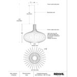 Ione Ceiling Fixture LPC4324 LPC4324 6