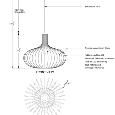 Ione Ceiling Fixture LPC4324 LPC4324 TECH