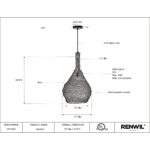 Garatun Ceiling Fixture LPC4355 LPC4355 4