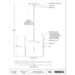 Reegler Ceiling Fixture LPC4368 LPC4368 6