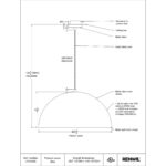Sina Ceiling Fixture 9 Sina Ceiling Fixture LPC4429 LPC4429 TECHNICAL