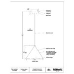 Cinder Ceiling Fixture 11 Cinder Ceiling Fixture LPC4454 LPC4454 6