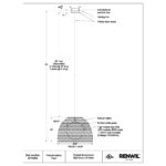 Palm Ceiling Fixture LPC4455 LPC4455 4