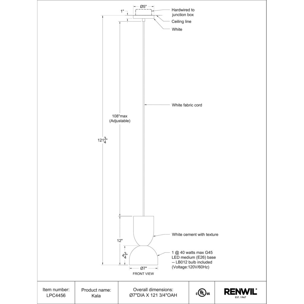 KALA Ceiling fixture - Image 6