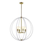 Basil Ceiling Fixture 7 Basil Ceiling Fixture LPC4465 LPC4465 2