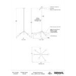 Mundo Ceiling Fixture 12 Mundo Ceiling Fixture LPC4470 LPC4470 6