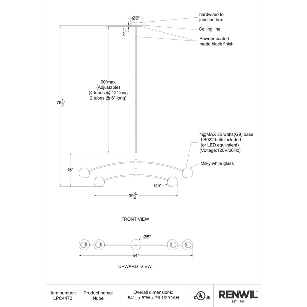 Nube Ceiling Fixture - Image 7