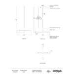 Tulla Ceiling Fixture LPC4473 LPC4473 6