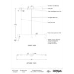 Linea Ceiling Fixture LPC4474 LPC4474 6