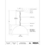 Kochi Ceiling Fixture LPC4476 LPC4476 5