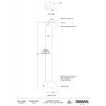 Corio Ceiling Fixture LPC4477 LPC4477 6