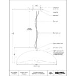 Filomena Ceiling Fixture LPC4479 LPC4479 6