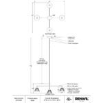 Isola Ceiling Fixture 12 Isola Ceiling Fixture LPC4481 LPC4481 6