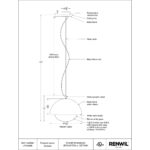 Antonio Ceiling Fixture LPC4486 LPC4486 6