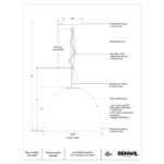 Dianella Ceiling Fixture LPC4487 LPC4487 6