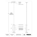 Thurles Ceiling Fixture LPC4489 LPC4489 6