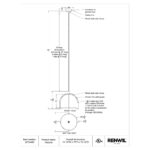 Alicante Ceiling Fixture LPC4490 LPC4490 6