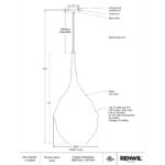 Corfu Ceiling Fixture LPC4494 LPC4494 5